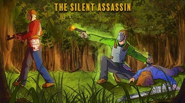 I Played Rust Like A Ghost! - SOLO SURVIVAL MOVIE!