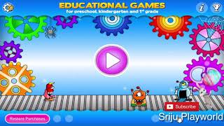 Learning Shapes - Educational Games
