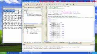 VHDL Basic Tutorial On 8:3  Priority Encoder Using IF And Elsif Condition Statement