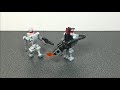Building a LEGO Army (Part 1) | Field and Flame Robot Soldiers Tutorial