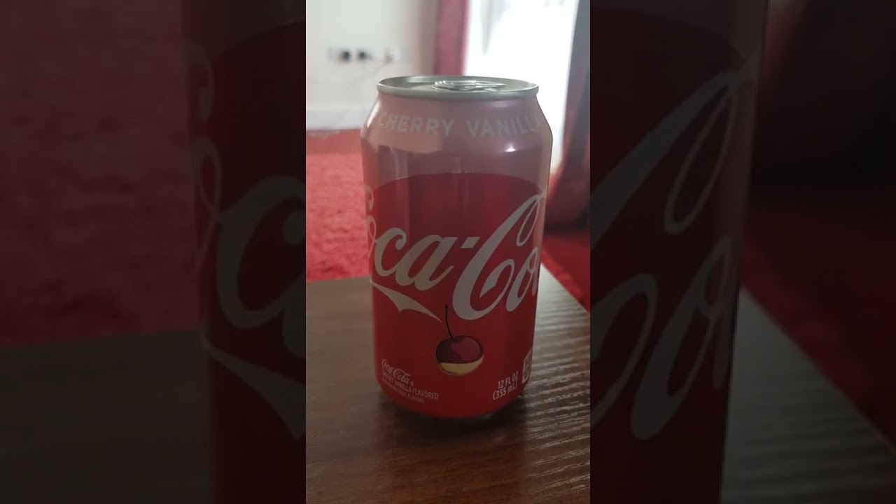 cherry vanilla coca cola
