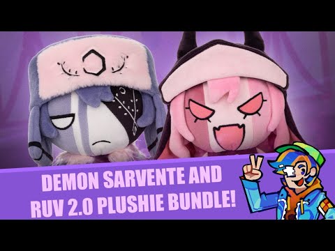 THE MAKESHIP DEMON SARVENTE + RUV 2.0 BUNDLE AD