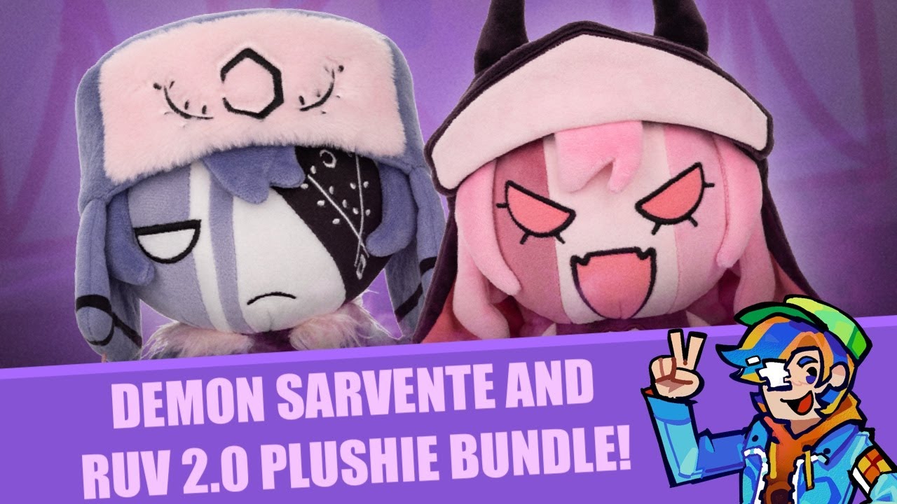 THE MAKESHIP DEMON SARVENTE + RUV 2.0 BUNDLE AD