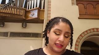 Soprano Sasha Massey, The Lord's Prayer, Malotte