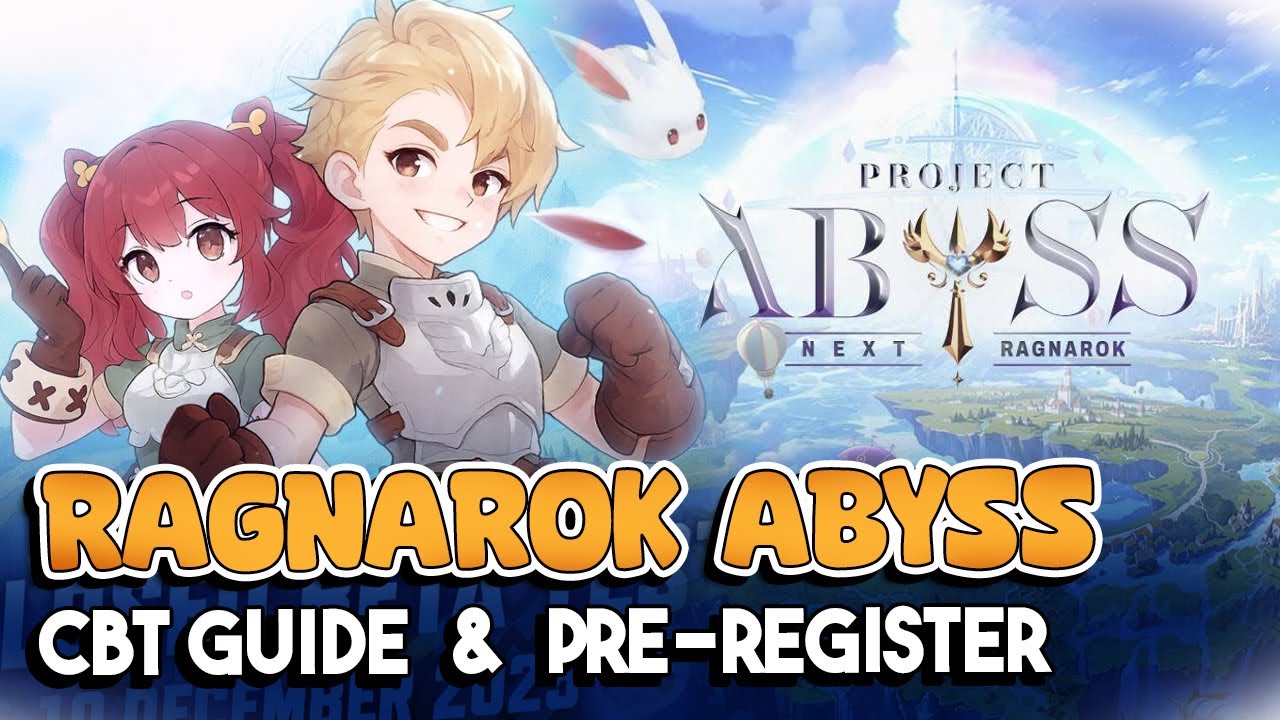 RAGNAROK ABYSS: Руководство по ЗБТ + Учебник для предварительной регистрации | Что нужно знать до...
