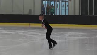 Ethan Scott - Pre-Novice Men Free Program - 2018 Secionals AB-NWT-NUN