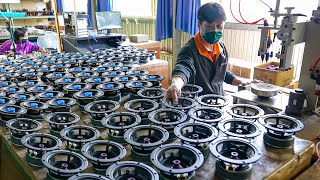 HiEnd Floor Standing Speaker Production Process / 落地揚聲器製作過程 (音響製造)  Taiwan Speaker Factory