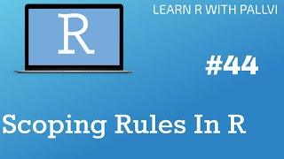 Celebrity Scoping Rules In R | Learn R with Pallvi Profile