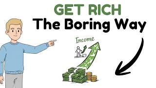 The Unsexy Path To A Million Dollars