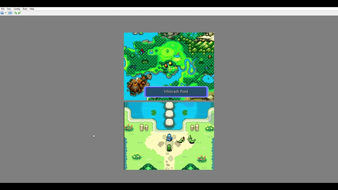 PMD Rescue Team Red And Blue Action 6-2