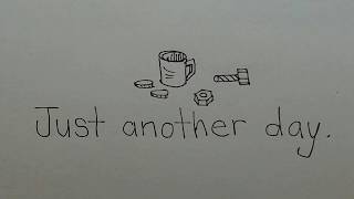 Just Another Day By Cartoon Chris