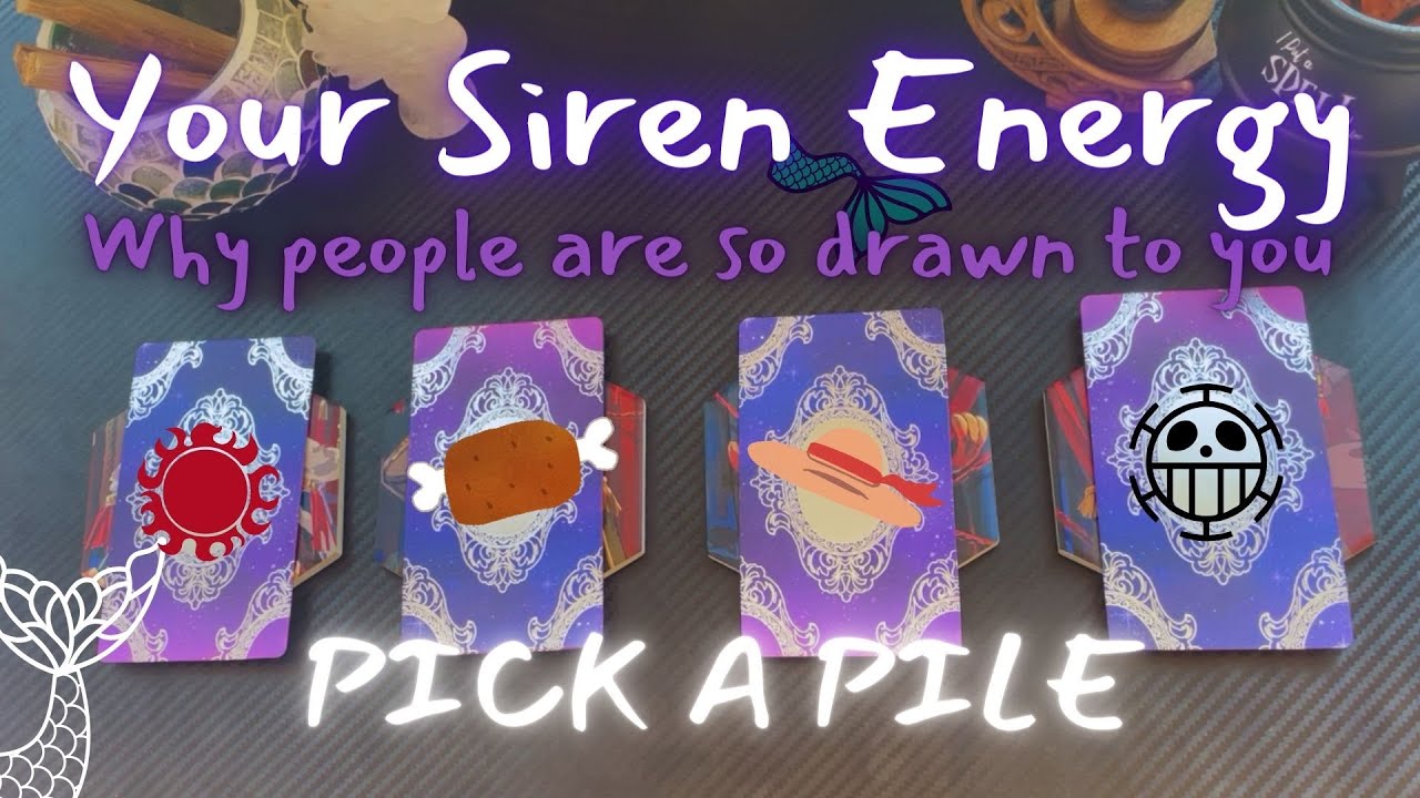 🧜🏾‍♀️ 🥰 What is so Mesmerizing About Your Energy? 🍖 ✨ Pick a Card Tarot Reading