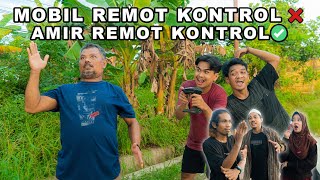 CARA MENGONTROL PAK AMIR MENGGUNAKAN REMOTE !