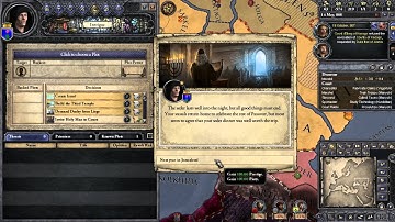 Crusader Kings II: Sons of Abraham - Khazaria?! (Part 1)