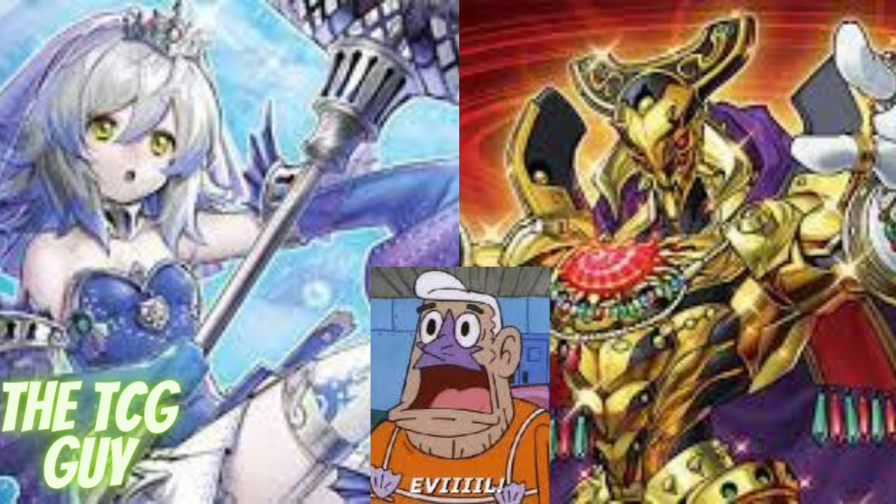 The Most Evil Yugioh Master Duel Eldich Tearlaments Deck Profile And Gameplay