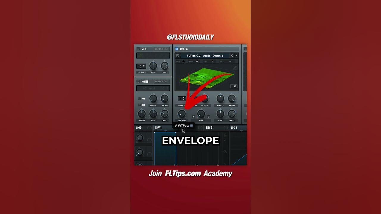 Turn Any Sample Into A Synth FL Studio Tutorial shorts YouTube