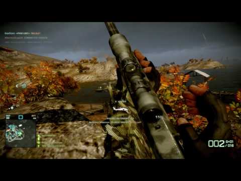 Battlefield Bad Company 2 Sniper Montage