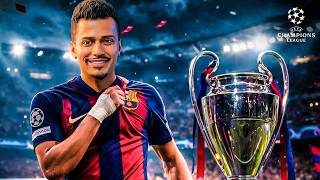 MINHA ESTREIA na CHAMPIONS PELO BARCELONA | MODO CARREIRA CADUH TREM !! FC26