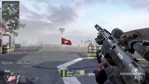 First Wiimote Trickshot| Private Match | Call of Duty Black Ops 2 Wii U