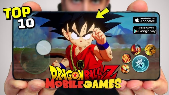 10 Best DRAGON BALL Games for Android & iOS (NO EMULATOR) OFFLINE & ONLINE  2021 