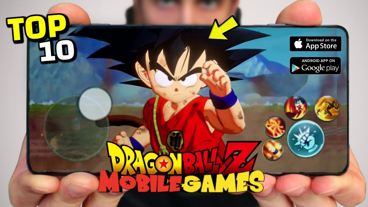 12 Free Best DRAGON BALL Game Android iOS High Graphic (NO EMULATOR) Dragon  Ball Game ONLINE OFFLINE 