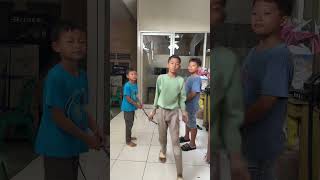 KOMANDO LATIHAN PERTEMPURAN😁😅 #funny #hiburansegar #comedy #shorts #humor