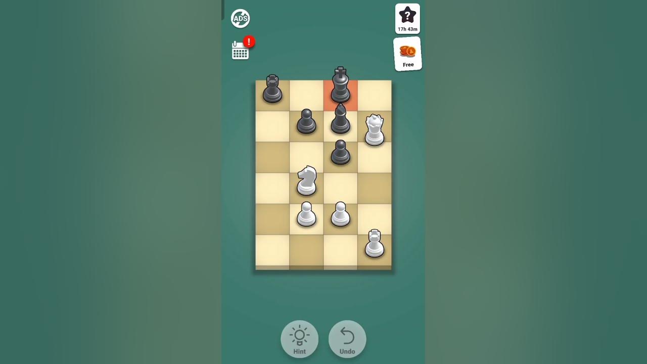 Difficult  Daily Chess Puzzle 252 