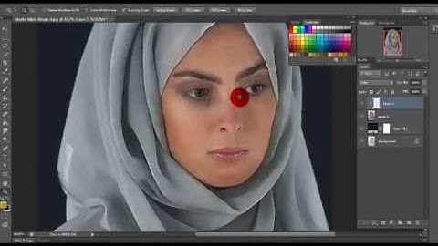 Photoshop tutorial Paintedlok for beginners (Soft Smudge Painting) Photoshop Cs6