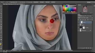 Photoshop tutorial Paintedlok for beginners (Soft Smudge Painting) Photoshop Cs6 screenshot 5
