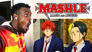 &quot;Mash Burndead and the Divine Visionary&quot; Mashle: Magic and Muscles Episode 10 REACTION VIDEO!!!