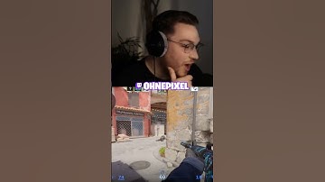 #ohnepixel #gaming #youtubeshorts #twitchclips #twitch #counterstrike #cs #funny #shorts
