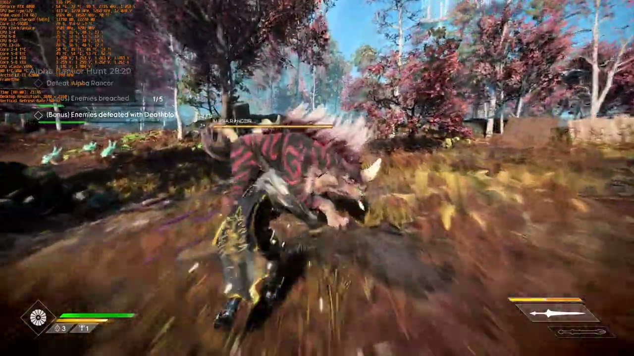 Core i7 5960x@OC + GeForce RTX 4090 | Godfall full maxed out 4k, dx12 (RTX OFF)