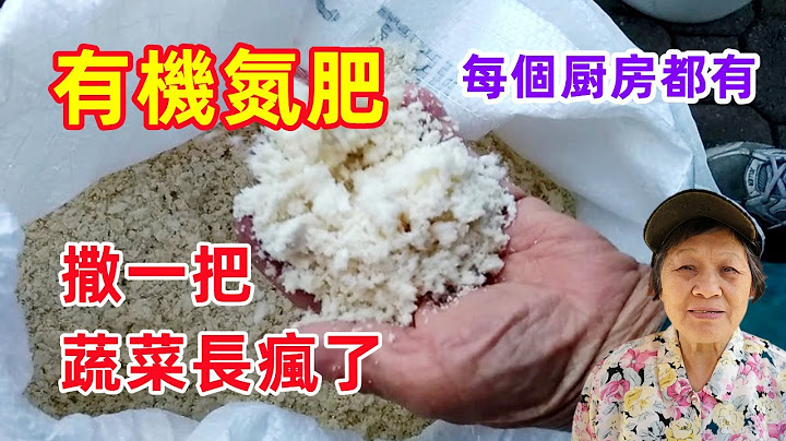 厨房里的有机氮肥，撒一把在菜园里，蔬菜长疯了 Super Organic Fertilizer - 天天要闻