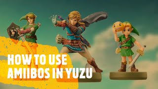 How to use Amiibos in Yuzu.