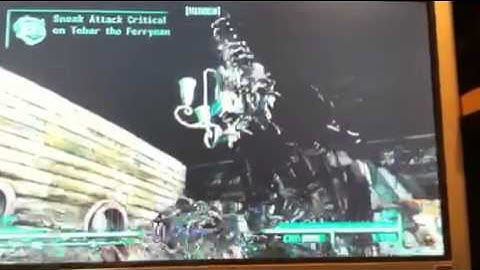 Fallout 3: Tobar the Ferryman- Chandelier