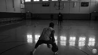 Ricky Battles | Hunter Training Session | with Coach Darrell "D-Rose" Ivy