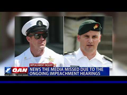 News the media missed due to the ongoing impeachment hearings