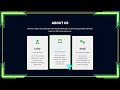 SIMPLE "ABOUT US" SECTION FOR WEBSITE USING HTML & CSS ONLY | #13