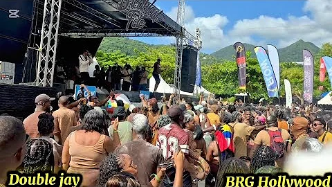 BRG Hollywood Mashup Dominica Breakfast Fête #asabantan #brghollywood #breakfastfete #bouyonmusic 