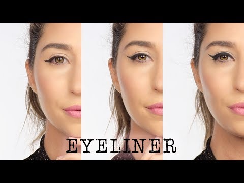 ZO LEER JIJ EEN EYELINER AANBRENGEN