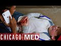 Young boy shot after playing with a gun  chicago med