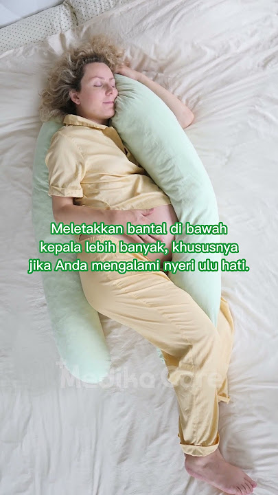 Posisi tidur Ibu Hamil 9 bulan yang nyaman - Medikacare