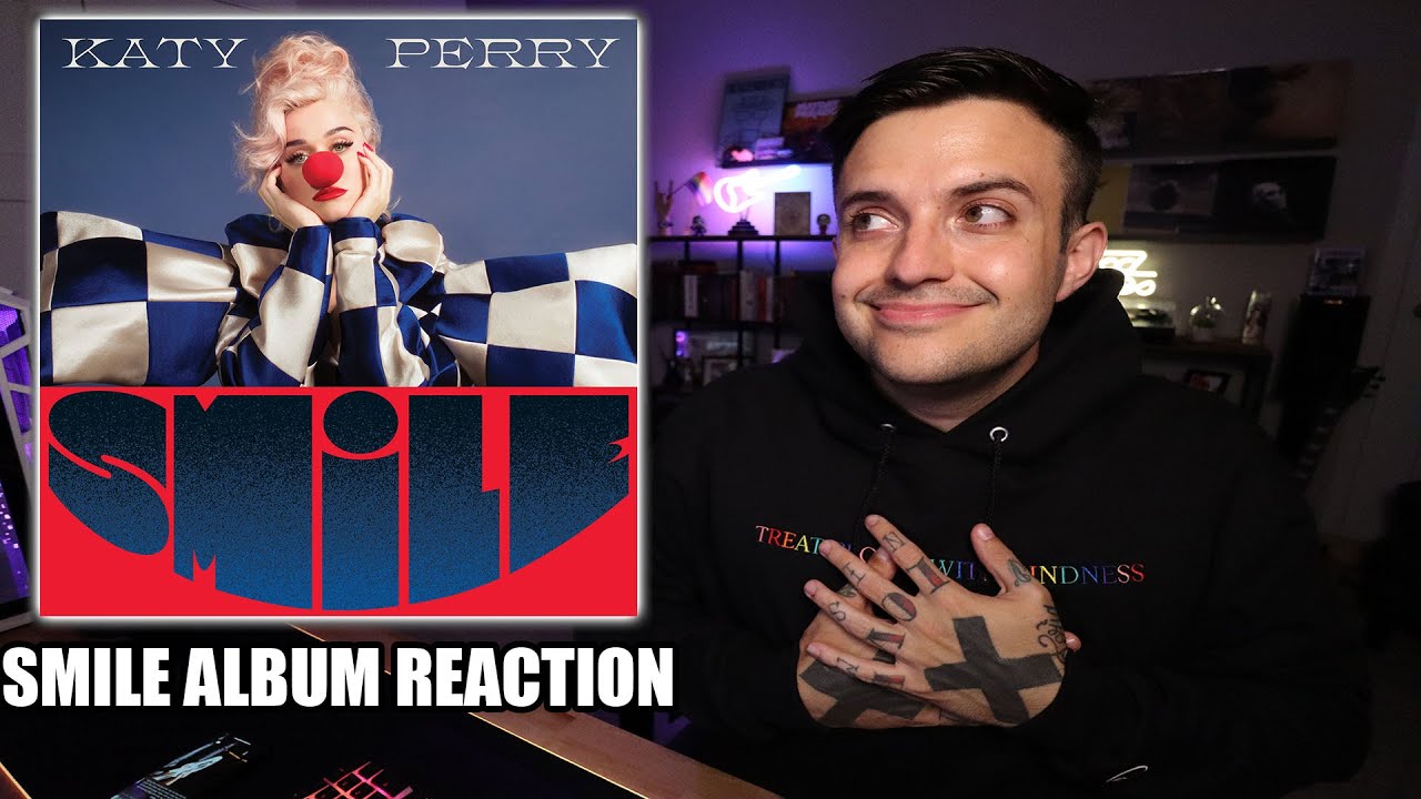 ALBUM REACTION: Katy Perry - Smile