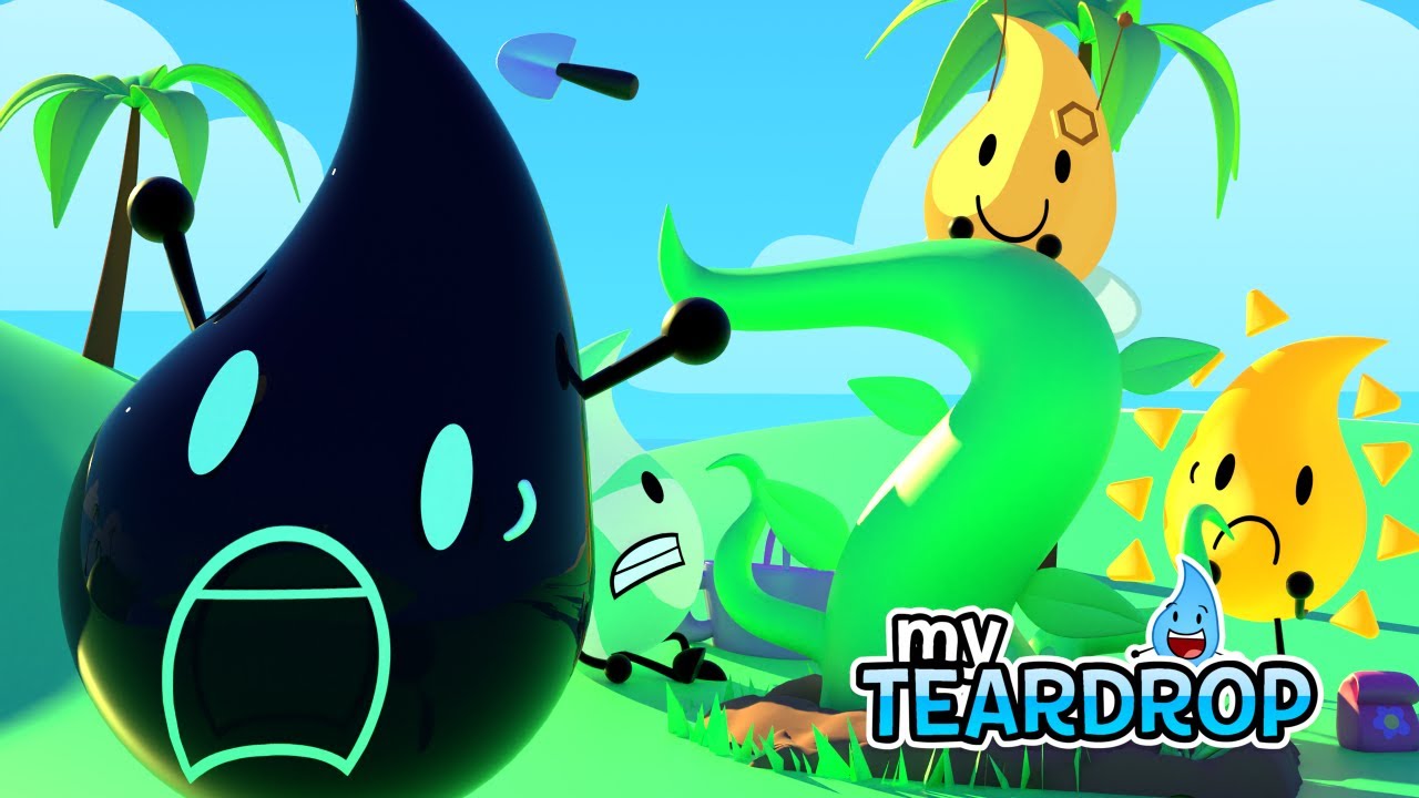DROPLET ISLAND Shorts: Magic Beans