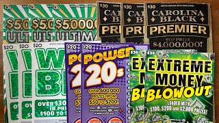 $320 North Carolina Lottery Scratch-Offs!💥Two Big Winner For PROFIT SESSION!💥