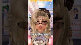 REALISTIC FACE TUTORIAL #dresstoimpress #dti #roblox #custom #makeup #face #tips #help #masc #real