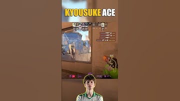 CS2 "Kyousuke" ACE on FACEIT   #cs2 #csgo #counterstrike #donk #gaming #cs2overpass