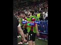 Kvaratskhelia Didn't Forget Ronaldo❤️‍🩹#football #viral #shorts