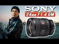 SONY 24mm F1.4 G Master Lens Review (PHOTO SHOOT) Better than Nikon, Canon & Sigma?