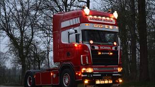 Scania 164G-480 Sander Bosch Scania 164G-480 Sander Bosch